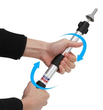 СТОЙКИ БРЕЗЕНТА, ТЕЛЕСКОПИЧЕСКИЕ НАБОР ИЗ 2 ШТ., РЕГУЛИРУЕМЫЕ, 90 СМ-230 СМ