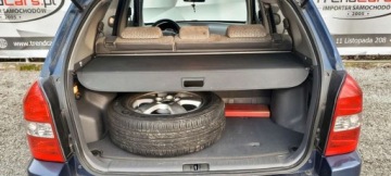 Hyundai Tucson I SUV 2.0 i 16V 141KM 2004 Hyundai Tucson 2.0 141 KM Gaz Klima bezwypadkowy Zarejestrowany 2.0 141KM, zdjęcie 22