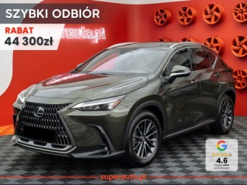 Lexus NX II SUV Facelifting 2.5 350h 200KM 2026 Szybki odbiór - 350h Prestige 2.5 Hybrid AWD 200KM | Podgrzewane fotele!