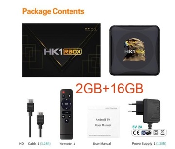 HK1 RBOX R1 Mini Smart TV Box Android 10 Rockchip