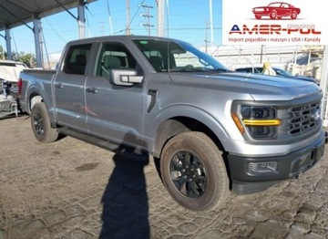 Ford 2024 Ford F150 2024r., STX, od ubezpieczalni 2.7 Benzyna 325KM