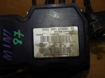 MINI COOPER S R56 НАСОС АБС