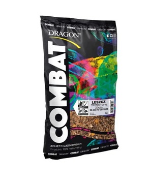 Zanęta Combat leszcz piernik-toffi/ żółta 2,5kg