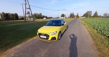 Audi A1 II 1.0 30 TFSI 116KM 2019 Audi A1 Niski przebieg, zdjęcie 3