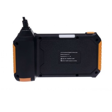 KAMERA INSPEKCYJNA ENDOSKOP z wyświetlaczem LCD 4' AKU 1080P 5M