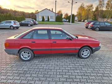 Audi 80 B4 1991 audi a 80 1991 1.8 benzyna plus gaz, zdjęcie 1