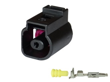 1J0973701 KOSTKA ZŁĄCZE WTYK VW AUDI 1,5mm k531