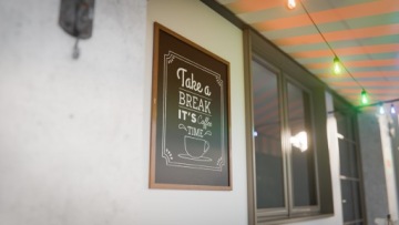 Доска водостойкая 120x90 см + меловая доска