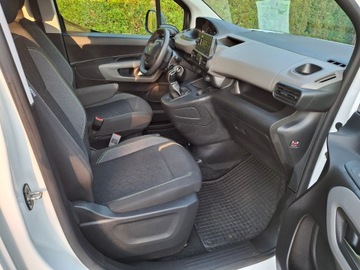 Peugeot Rifter Standard 1.5 BlueHDI 102KM 2020 Peugeot Rifter 2020r 1.5 HDi 102 KM Salon PL, zdjęcie 21