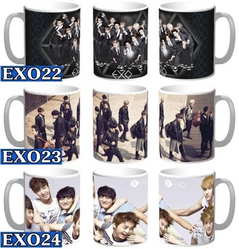 EXO K M MUG Эксо Крис Лэй Сехун Баекхён K-Pop