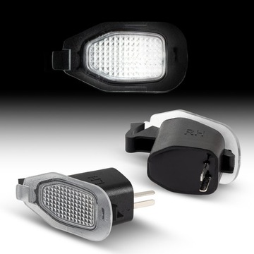 Podświetlenie Lusterek LED Kpl MUSTANG 2015-2022