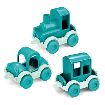 Szmaragdowa Komnata Kid Cars trio
