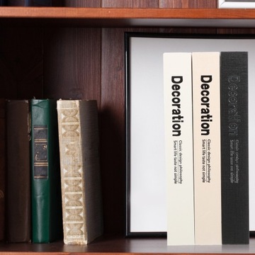 Оформление имитацией книги Книжные полки дома