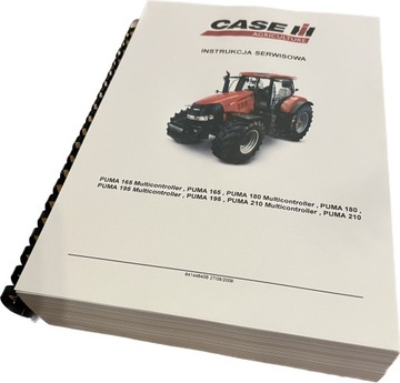 Case Puma 165, 180, 195, 210, INSTRUKCJA NAPRAW