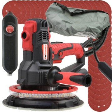 ШЛИФОВКА ДЛЯ ШТУКАТУРКИ 1400ВТ СВЕТОДИОДНАЯ БУМАГА