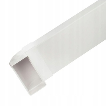 КАБЕЛЬНЫЙ КАНАЛ ДЛЯ КАБЕЛЕЙ КОМПЛЕКТ ДЛЯ СКРЫТОГО МОНТАЖА 55x110мм 2x 50см