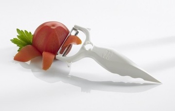 Obierak obieraczka do warzyw Borner 6/1 carving kolor szary