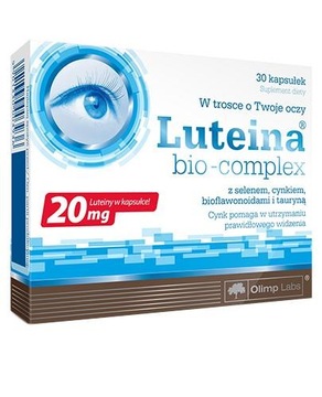 DW 30.07.2024 Olimp Luteina Bio-Complex, 30 kapsułek