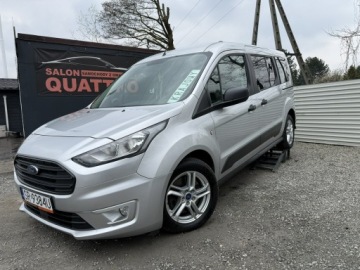 Ford Transit Connect II VAN 1.5 TDCi 120KM 2019 Ford Transit Connect Salon Polska. VAT 23%.