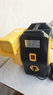 Dmuchawa, pompa do pompowania dmuchańca, zamku 1100 W.