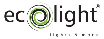 РАЗЪЕМ ДЛЯ СВЕТОДИОДА RGBW 12 ММ ECO LIGHT, ОДНОСТОРОННИЙ