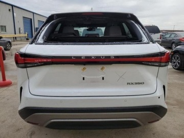 Lexus RX V 2023 Lexus RX 350 BASE od ubezpieczyciela 2.4 Benzyna 275KM, zdjęcie 2