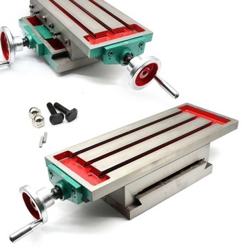 Стол-фрезерный станок, сверлильный станок, тиски