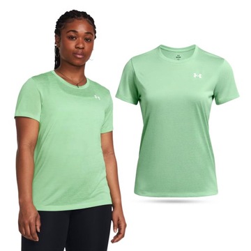 KOSZULKA DAMSKA UNDER ARMOUR TERMOAKTYWNA SPORTOWA T-SHIRT 1384230-350