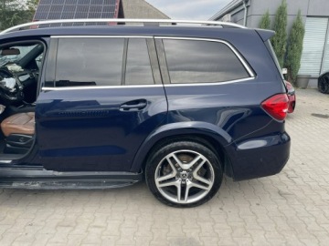 Mercedes GLS X166 Off-Tourer 3.0 350 d 258KM 2017 Mercedes GLS Klasa 350d 4Matic Automat Podgrzewani, zdjęcie 8