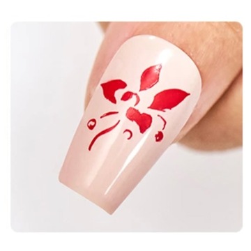 Пластина для штампа для ногтей S MaiSheng-86