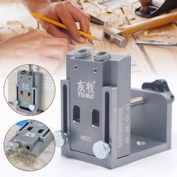 Шаблон для сверления по дереву 9 мм MD21