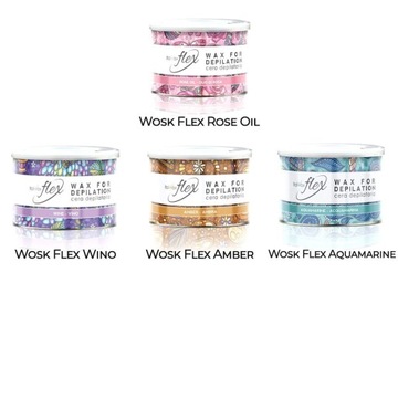 Italwax FLEX WAX CAN для депиляции 400мл на выбор