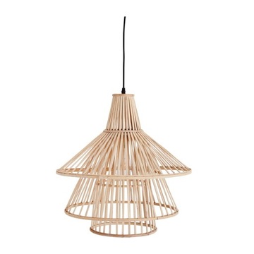 LAMPA BAMBUSOWA SUFITOWA - MADAM STOLTZ