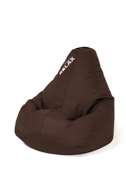 Большой садовый пуф PEAR, водонепроницаемый, 4XL