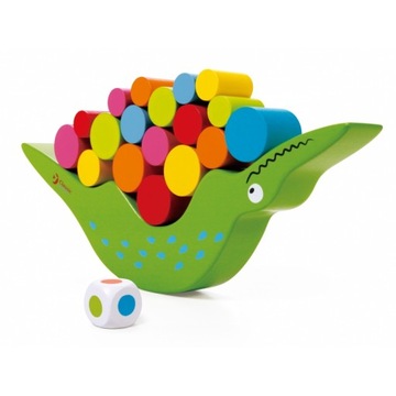 СБАЛАНСИРОВАННАЯ ИГРА НА УМЕНИЯ КРОКОДИЛА ДЛЯ ДЕТЕЙ