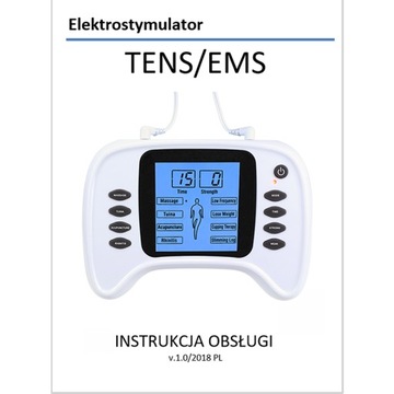 ЭЛЕКТРОСТИМУЛЯЦИЯ ДЕСЯТКОВ МЫШЦ И НЕРВОВ МОЩНЫЙ БОЛЬШОЙ НАБОР ЭЛЕКТРОДОВ ПОДКЛАДКИ 3в1