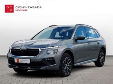 Skoda Kamiq Crossover Facelifting 1.0 TSI 115KM 2024 Skoda Kamiq Style 1.0TSI 115KM DSG Serwis ASO Salon PL FV23