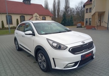 Kia Niro I 2018 Kia Niro Kupiony w Polsce - automat - hybryda - nav - kamera 1.6 Hybryda