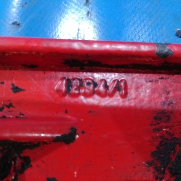 ПЕТЛЯ ЗАДНЕЙ ДВЕРИ IVECO DAILY IV ВВЕРХ ВНИЗ