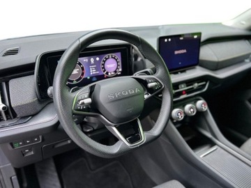 Skoda Kodiaq I SUV Facelifting 1.5 TSI 150KM 2024 Skoda Kodiaq Salon PL FV23 rej 2025 Gwarancja ASO DSG Pakiet zimowy, zdjęcie 10
