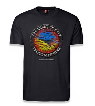 Koszulka THE GHOST OF KYIV t-shirt Duch Kijowa L