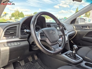 Hyundai Elantra VI Sedan 1.6 MPI 128KM 2017 Hyundai Elantra GWARANCJA Salon Polska Bezwypadkowy Oryg. lakier 1-Wlasc., zdjęcie 5