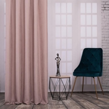 ШТОРЫ EFE 300х420 П. РОЗОВАЯ ЛЕНТА На заказ