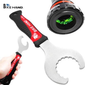 КЛЮЧ ДЛЯ ЧАШКИ НИЖНЕГО КРОНШТЕЙНА BIKE-HAND YC-27BB HOLLOWTECH II