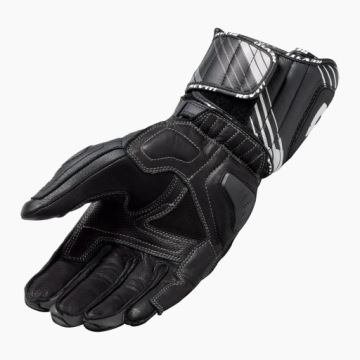 REV'IT APEX БЕЛЫЕ/ЧЕРНЫЕ Мотоперчатки XL ИЗ РУК
