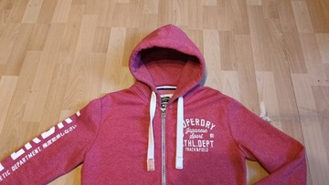 BLUZA DRESOWA DRES SUPERDRY STAN BARDZO DOBRY