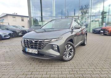 Hyundai Tucson IV SUV 1.6 T-GDI 150KM 2022 Hyundai Tucson 2022 1.6TGDI 150KM 6MT Smart LED 68.130km Salon Polska 1wl, zdjęcie 1