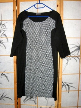 klasyczna czarna sukienka C&A Yessica L 40