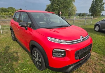 Citroen C3 Aircross  I Crossover 1.2 PureTech 83KM 2018 Citroen C3 Aircross Auto techczie, wizualnie NowePrzebieg 696 kilometrow., zdjęcie 11