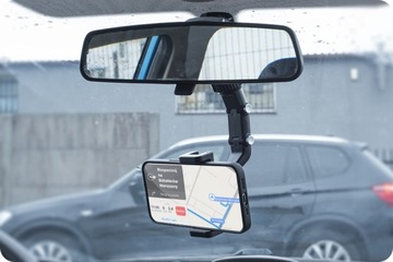 Автомобильный держатель зеркала заднего вида для телефона